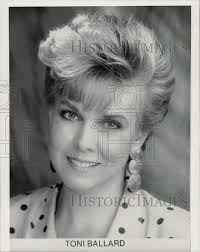 Press Photo Actress Toni Ballard