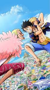 Luffy Vs Doflamingo One Piece Vs One Piece Images Anime Scenery