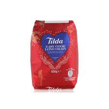Cover and cook on the high setting for 1 1/2 to 2 1/2 hours, until water is absorbed and rice is tender, stirring about every hour. Tilda Easy Cook Long Grain Rice 500g Spinneys Uae
