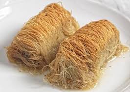 La pasta kataifi risulta una preparazione tipicamente mediorientale, adatta a diverse preparazioni quali ingredienti occorrono per la preparazione della ricetta a base di gamberi in pasta kataifi? Kataifi Mangiare Bene