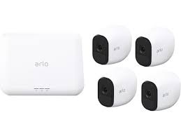 Get notified, even when you're away from your phone. Neweggbusiness Arlo Pro Refurbished 4 Wire Free Hd Camera System With Siren Audio Indoor Outdoor Night Vision Rechargeable Battery Powered Free Arlo Basic 7 Day Cloud Storage Recording Vms4430 100nar