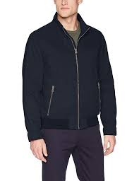 Dockers Men S The Cliff Barracuda Microtwill Bomber Jacket Review Mens Jackets Men S Coats And Jackets Leather Jacket Men