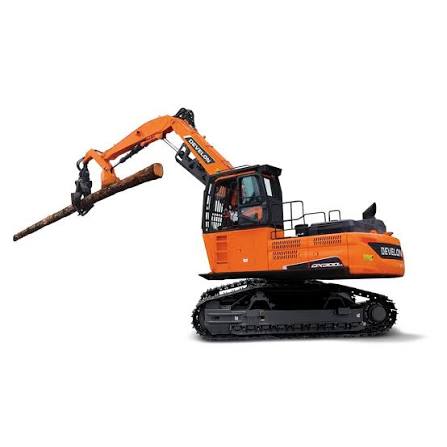 Doosan DX300LL-5 Log Loader