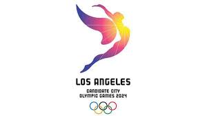 Check out inspiring examples of olympics2024 artwork on deviantart, and get inspired by our community of talented artists. La 2024 Reveals Logo Slogan For Olympic Bid Abc7 Los Angeles