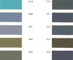 colour reference chart 13 blue grey