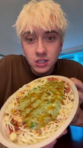 Logan Looks Like A Chipotle Bag