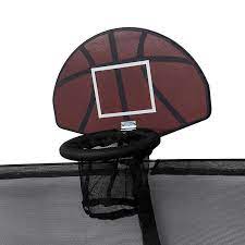 Lots of sports equipment to choose from. Trampoline Basketball Hoop With Attachment Jumping Bed Bungee Jumpingbed Jumping Aliexpress