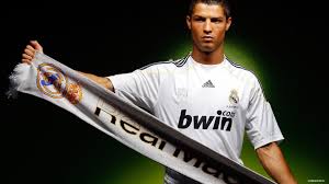 Follow the vibe and change your wallpaper every day! Cristiano Ronaldo With Real Madrid Scarf Wallpaper Cristiano Ronaldo Wallpapers