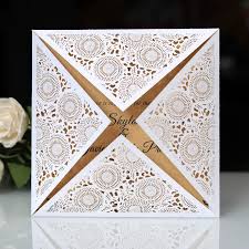 50 قطعة الذهب الأبيض الأزرق تصميم ريفي الزواج دعوة الزفاف الليزر قطع بطاقة دعوة المغلف الأختام الحدث و لوازم الحفلات في بطاقات ودعوات من المنزل والحديقة على Buy Unohama Club Store