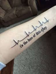 Hopefully, we helped you to get some amazing name tattoos for men and women of 2019. 100 Amazing Heartbeat Tattoo Designs For Man And Woman Besttattooguide Com