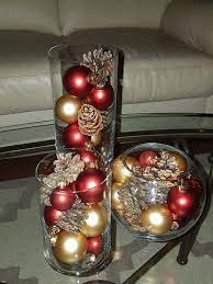 Pin By Michelle Crisp Achondo On Navidad Christmas Centerpieces Diy Christmas Table Decorations Easy Christmas Decorations