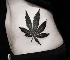 A tree tattoo represents growth. The Meaning Of Tattoo Hemp Marijuana Features And Options For Drawings Photo Examples Sketches
