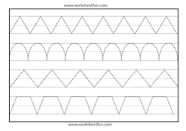 Spring tracing worksheets to print at home! Tracing Lines Worksheets Preschool Freeable Environmental Samsfriedchickenanddonuts