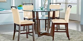 Jun 03, 2020 · emory department of gynob on instagram: Ciara Espresso 5 Pc 48 Round Counter Height Dining Set With Cream Stools Rooms To Go Glass Dining Table Set Counter Height Dining Sets Dining Room Table Set