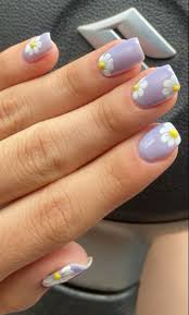 Unhas Decoradas de Nuvem