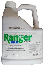 Ranger pro herbicide is formulated for use on outdoor areas such as recreational areas, parks, farms, croplands, apartment complexes, christmas tree farms ranger pro can be mixed between 2/3 oz. Ranger Pro 2 5 Gal