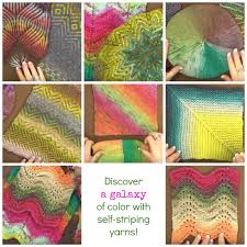 Free, online cowls and neckwarmers knitting patterns. Make Magic Self Striping Yarn A Feather And Fan Pattern Interweave