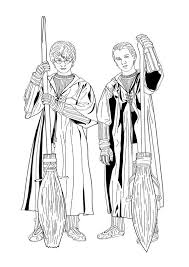 Download and print these harry potter draco malfoy coloring pages for free. Pin On Harry Potter Desenho