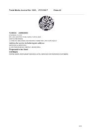 Check spelling or type a new query. Http Ipindia Gov In Writereaddata Portal Ipojournal 1 1559 1 Class 42 99 Pdf