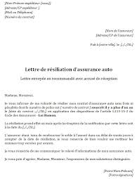 Modèle de lettre de demande de résiliation d'un contrat de téléphonie mobile. Modele De Lettre De Resiliation D Assurance Auto Gratuit Instantassur