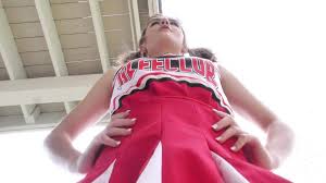Cheerleader creepshots - secretly filmed at the practice