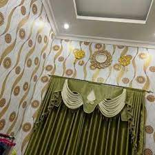 Big canvas paintings for home decor. Wallpaper Dinding Kamar Motif Cakra Coklat Gold 10 M X 45 Cm Terbaru Agustus 2021 Harga Murah Kualitas Terjamin Blibli
