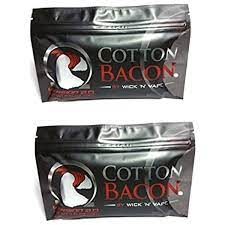 We offer to generally overview the main types of wick cotton. Wick N Vape Cotton Bacon V2 Baumwollwatte 2 Stuck Amazon De Drogerie Korperpflege