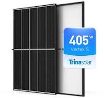 Manufacturer Trina All Black Monocrystalline Silicon Solar Panels Vertex s  430W 555W Panneaux Solaires