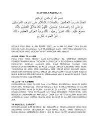 Text of doa pembuka majlis ilmu pdf. Doa Pembukaan Majlis