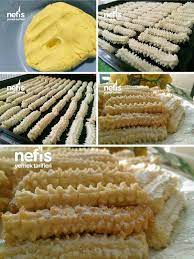 kurabiye tarifleri panosundaki pin