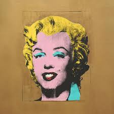 Andy Warhol and Silkscreens.