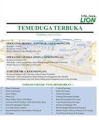 We have help many manufacturing companies and lab to source various of chemical, including chemical that are rarely found in malaysia market. Panas Temuduga Terbuka Lion Eco Chemicals Sdn Bhd Terkini