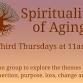 Spirituality of Aging event image