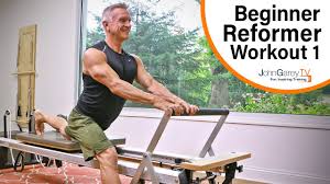 beginner pilates reformer workout 1