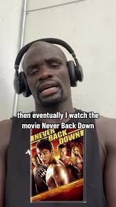 #ThembaGorimbo explains how he was inspired to start training mixed martial  arts after watching the movie Never Back Down. 👏 Full Interview Link in  Bio. #ThembaGorimboUFC #NeverBackDown #CinderellaMan ...