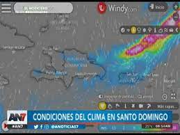 Krystal lara asegura que representar a república dominicana la llena de orgullo y es un sueño hecho realidad. Condiciones Del Clima En Santo Domingo Youtube