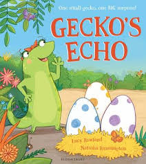 I understand, my departure was a bit.hasty, i must admit. Book Reviews For Gecko S Echo By Lucy Rowland And Natasha Rimmington Toppsta