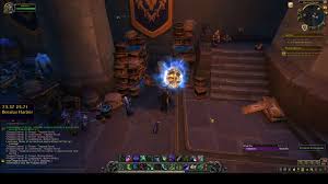 The boralus portal in the stormwind portal room; Portal To Arathi Alliance Location Wow Bfa Warfront Youtube