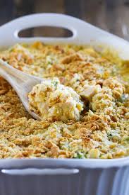 My husband's mother passed away a couple years ago and broccoli rice casserole was one of my husbands favorite thing she made. Easy Chicken Divan Recipe With Rice Taste And Tell