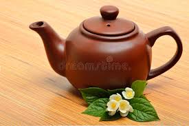 Secondly, the shape of the teapot allows the tea leaves to swirl around inside the teapot whenever hot water is gently added. Ceramic Teapot Cup And Sauser With Biscuits With Flowers Stock Image Image Of Chocolate Lifestyle 37030499