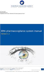 Ema Pharmacovigilance System Manual Pdf Free Download
