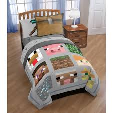 Shop minecraft spawn twin comforter and other name brand bedspreads household at the exchange. Minecraft Kids Twin 3 Pc Bedding Sheet Set Kids Teens Comforters Duvets Home Garden