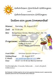 Vorlage sommerfest | sommerfest flyer vorlage mit blättern | kostenlose vektor from image.freepik.com. Einladung Zum Sommerfest Gv Gottingen E V