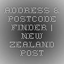 Address Postcode Finder New Zealand Post Sales Tips New Zealand Addressing