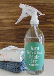 All Natural Homemade Room Refresher Spray Diy Room Spray Homemade Air Freshener Fabric Refresher