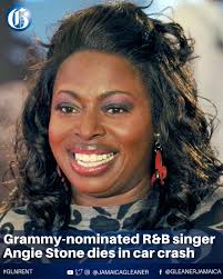 Grammy-nominated R&B singer Angie Stone, a member of the all-female hip-hop  trio The Sequence and known for the hit song “Wish I Didn't Miss You,” was  killed early Saturday in a car
