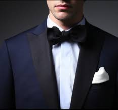 Black And Royal Blue Tuxedo Navy Tux With Black Accent Blue Tuxedos Midnight Blue Wedding Wedding Suit Styles