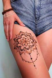 Beautiful Henna Tattoo Designs And Useful Info About It Henna Tattoo Designs Tattoos Leg Henna