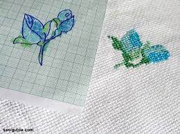 Free cross stitch pattern.com features over 200 patterns divided in different categories, from simple baby patterns, to difficult classic paintings that. How To Make A Cross Stitch Pattern 4 Easy Ways Sew Guide