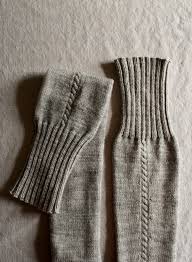 Great for knitting socks and knitting for baby. Little Cable Knee Highs Purl Soho